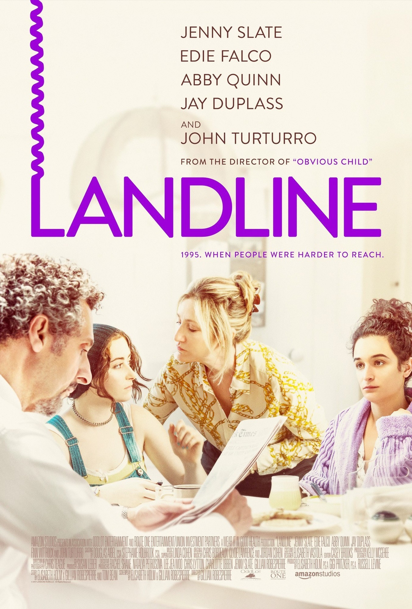 Poster of Amazon Studios' Landline (2017)