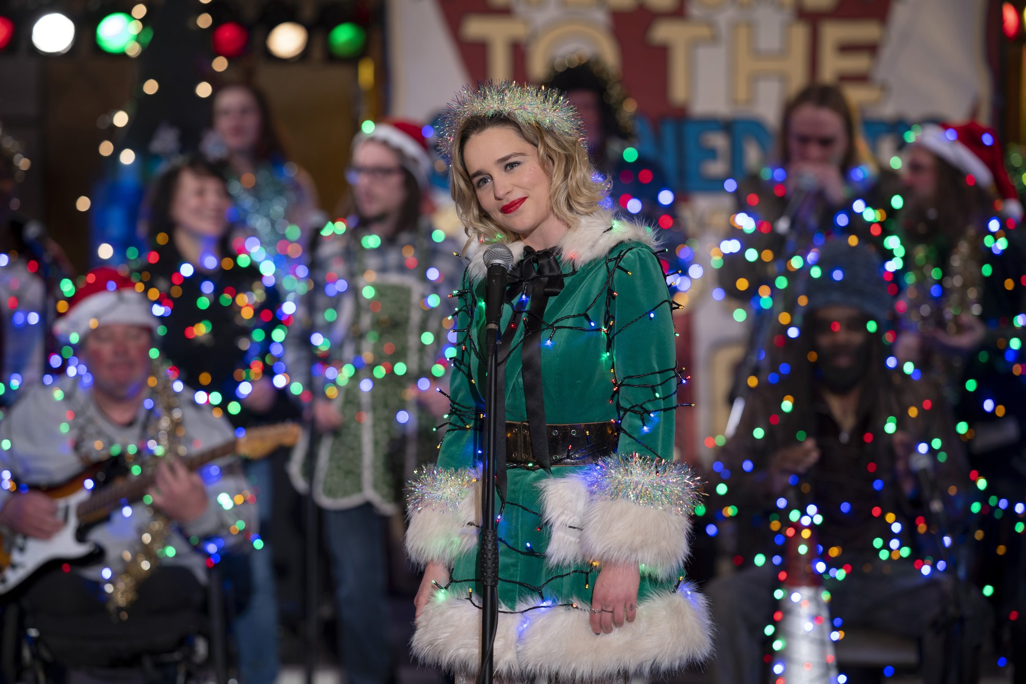 Emilia Clarke stars as Kate in Universal Pictures' Last Christmas (2019)