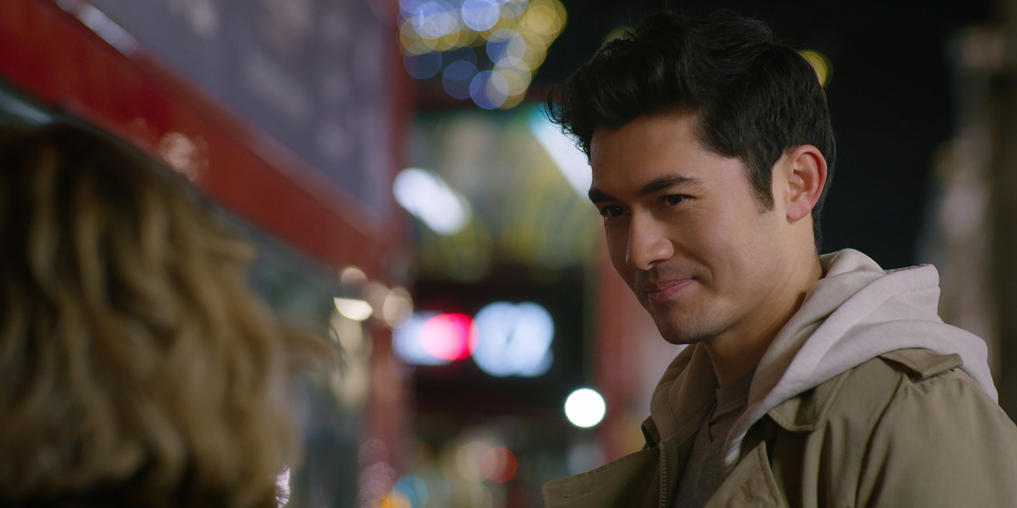 Henry Golding stars as Tom in Universal Pictures' Last Christmas (2019)