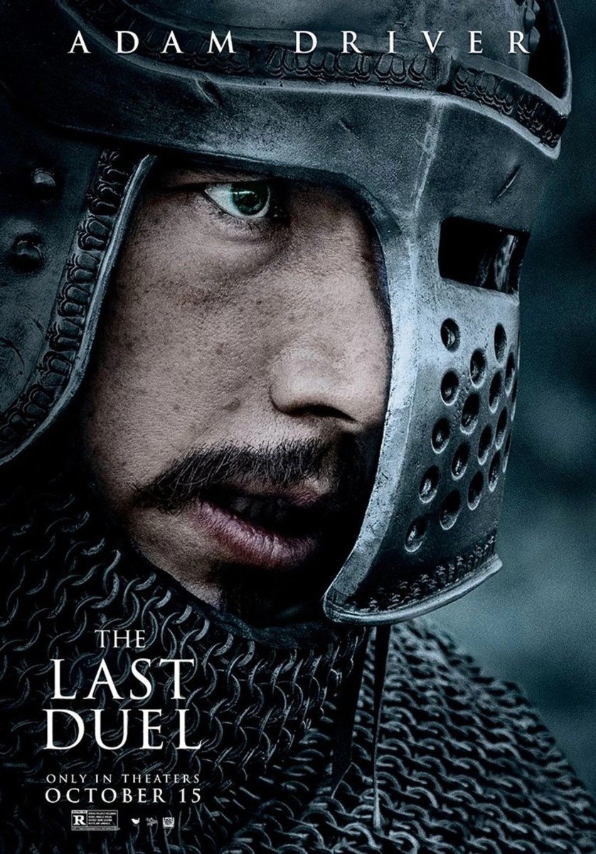 Poster of The Last Duel (2021)