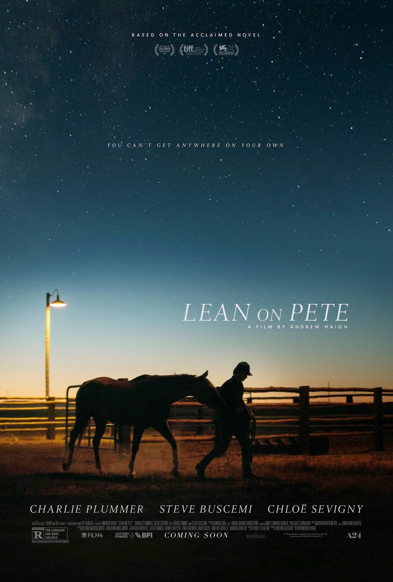 Poster of A24's Lean on Pete (2018)