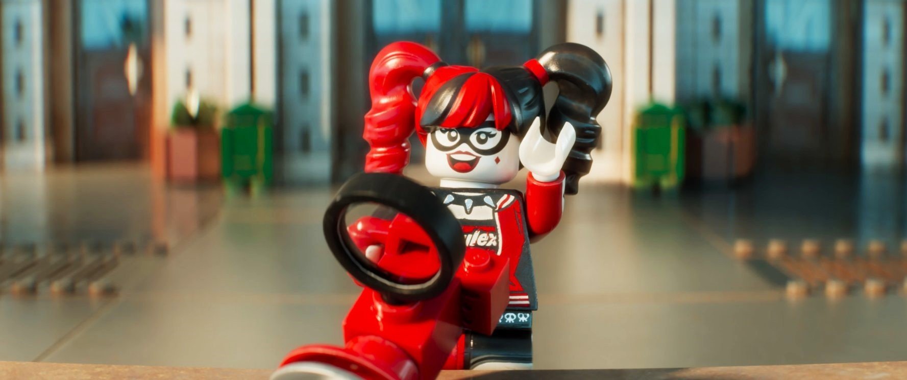 Harley Quinn from Warner Bros. Pictures' The Lego Batman Movie (2017)