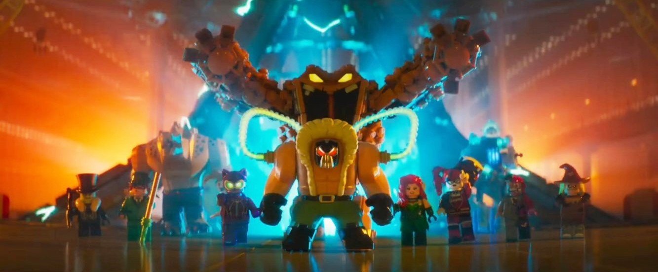 A scene from Warner Bros. Pictures' The Lego Batman Movie (2017)