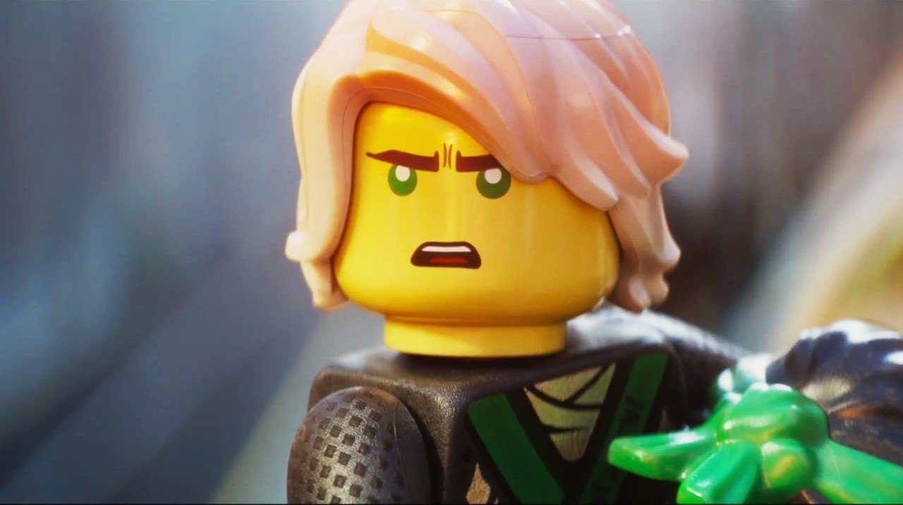 Lloyd from Warner Bros. Pictures' The Lego Ninjago Movie (2017)