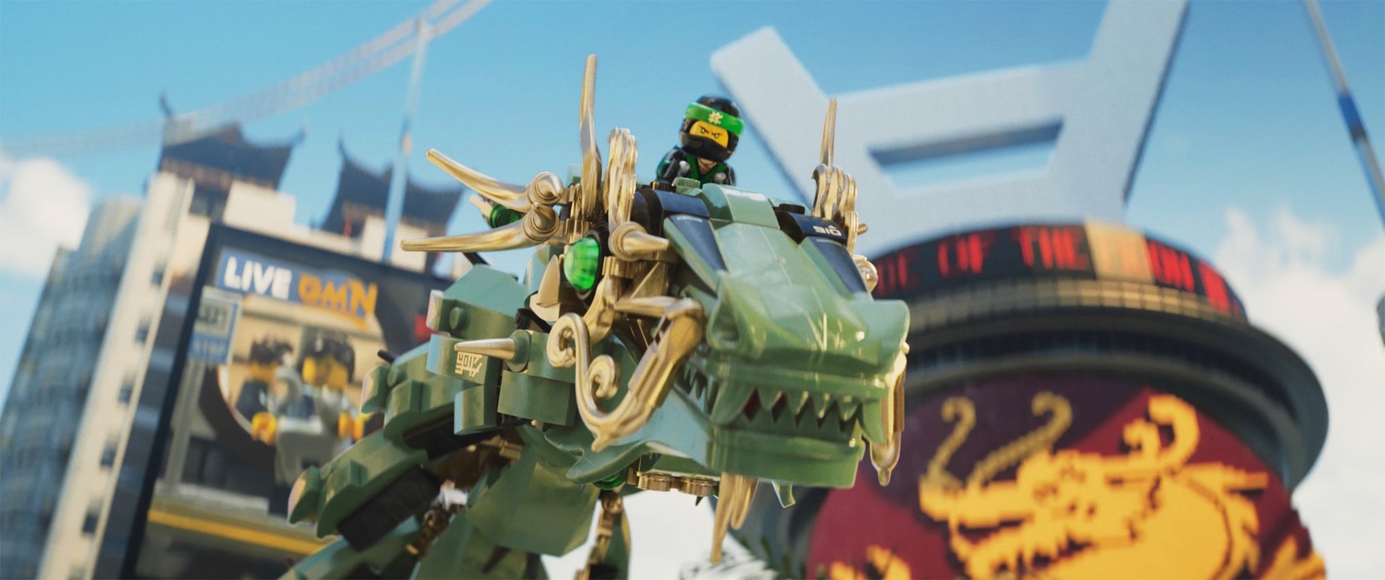 Lloyd from Warner Bros. Pictures' The Lego Ninjago Movie (2017)