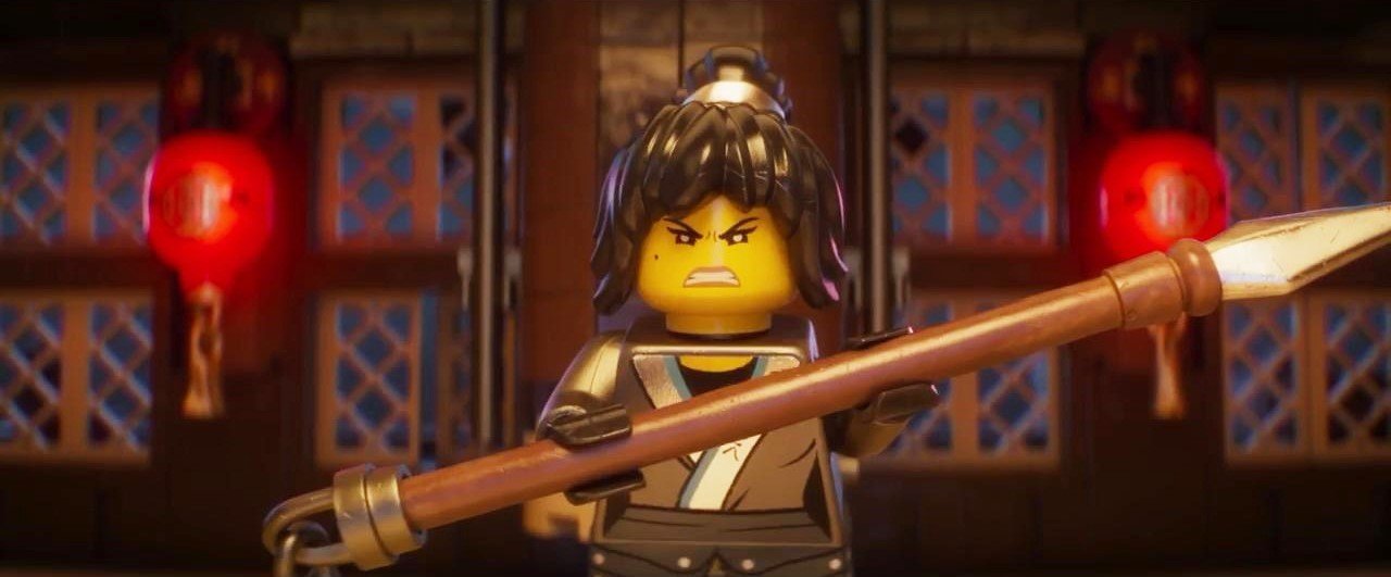 Nya from Warner Bros. Pictures' The Lego Ninjago Movie (2017)