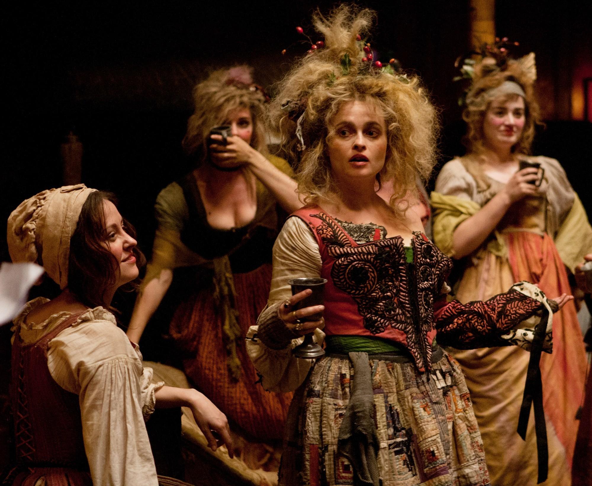 Helena Bonham Carter stars as Madame Thenardier in Universal Pictures' Les Miserables (2012)