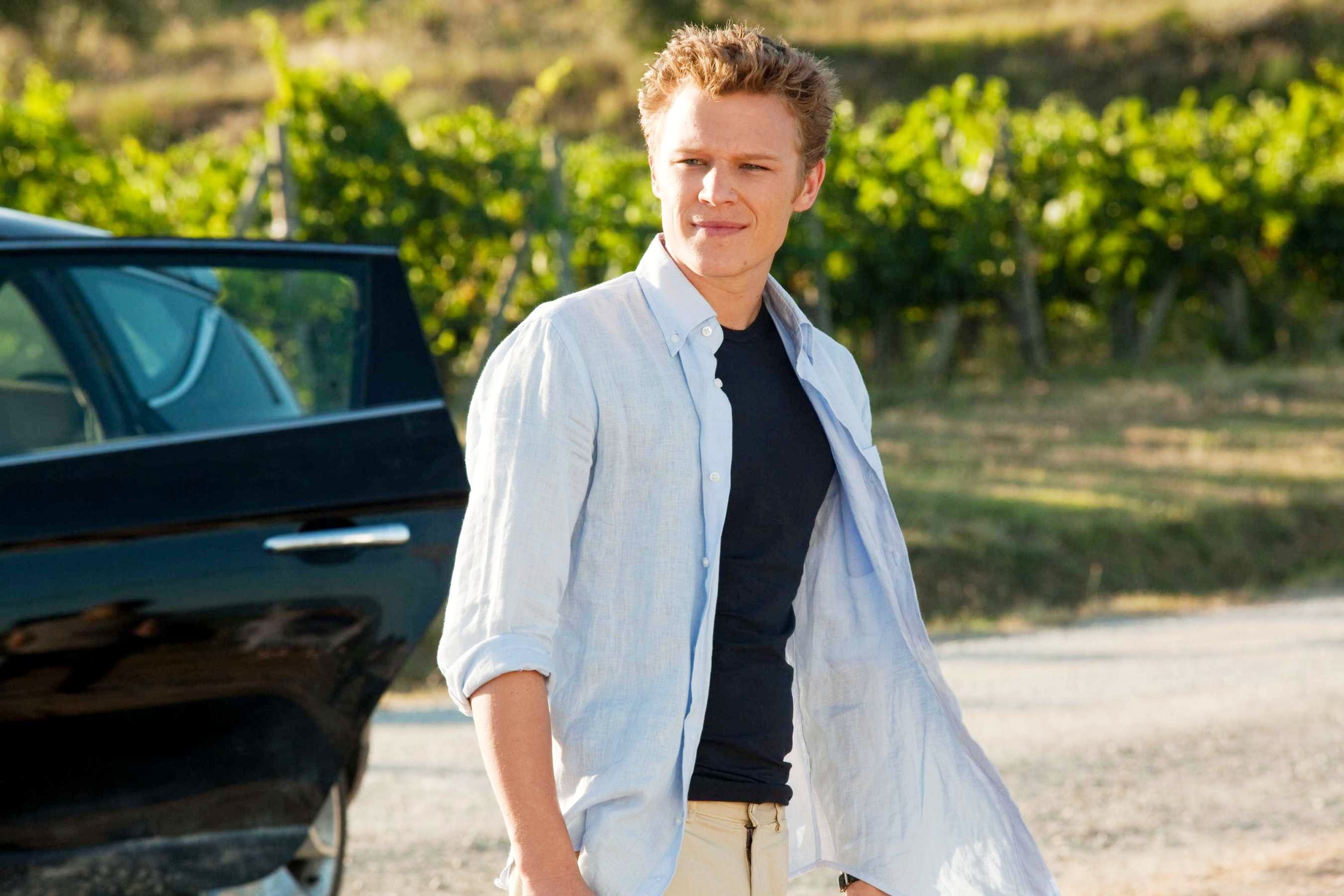 Christopher Egan stars as Charlie Wyman in Summit Entertainment's Letters to Juliet (2010). Photo credit by John Johnson.