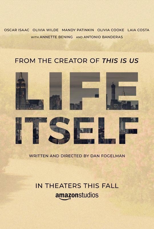 Poster of Amazon Studios' Life Itself (2018)