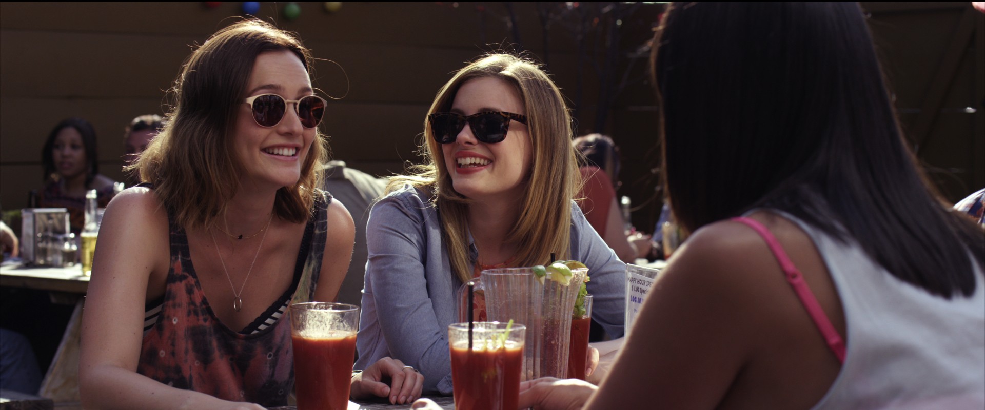 Leighton Meester stars as Sasha and Gillian Jacobs stars as Paige in Magnolia Pictures' Life Partners (2014)