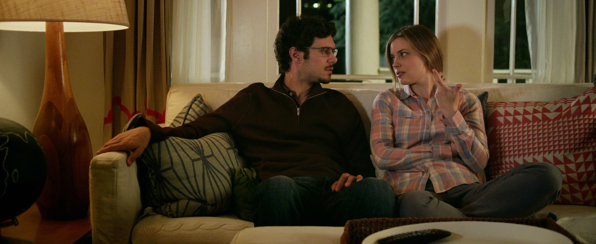 Adam Brody stars as Tim and Gillian Jacobs stars as Paige in Magnolia Pictures' Life Partners (2014)