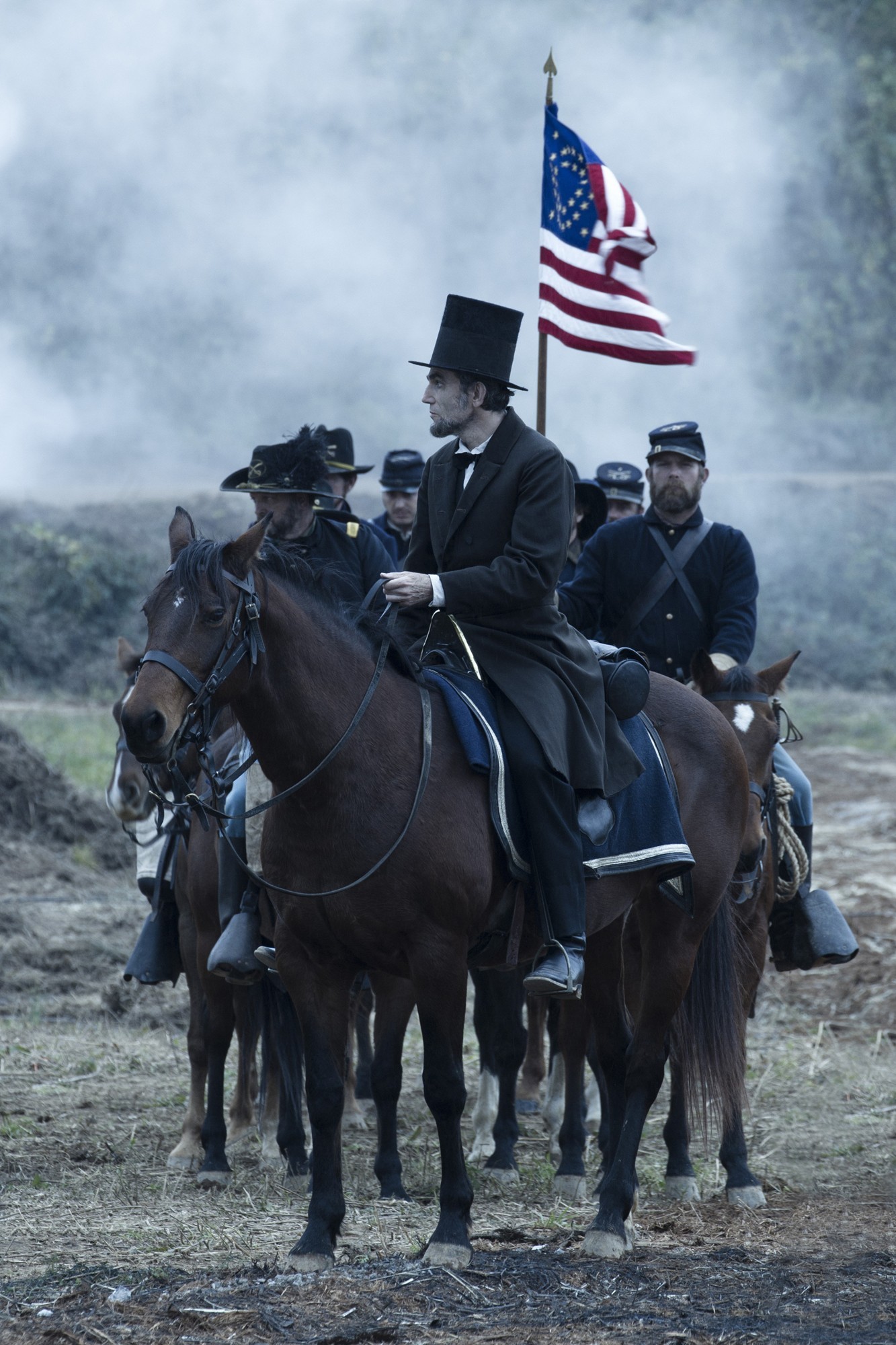Daniel Day-Lewis stars as Abraham Lincoln in Touchstone Pictures' Lincoln (2012)