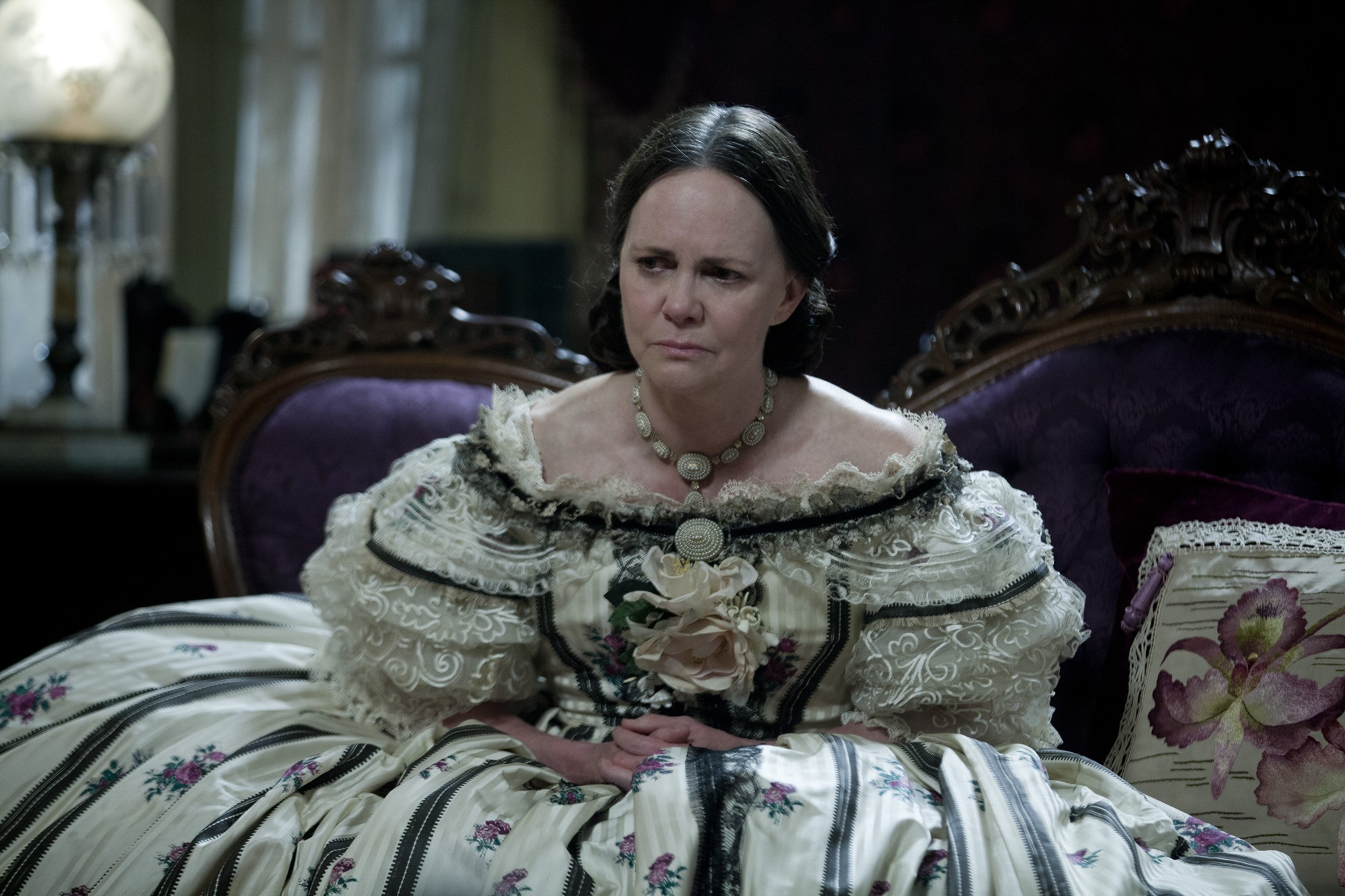 Sally Field stars as Mary Todd Lincoln in Touchstone Pictures' Lincoln (2012)