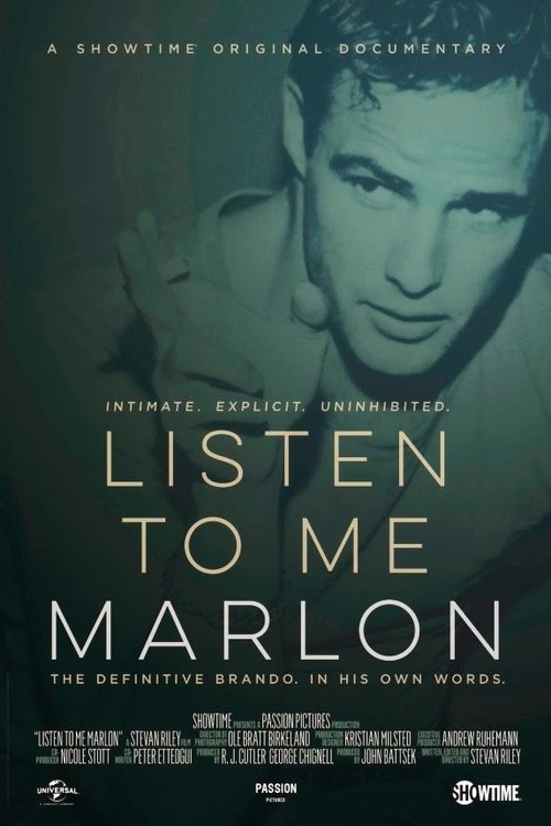 Poster of Showtime's Listen to Me Marlon (2015)
