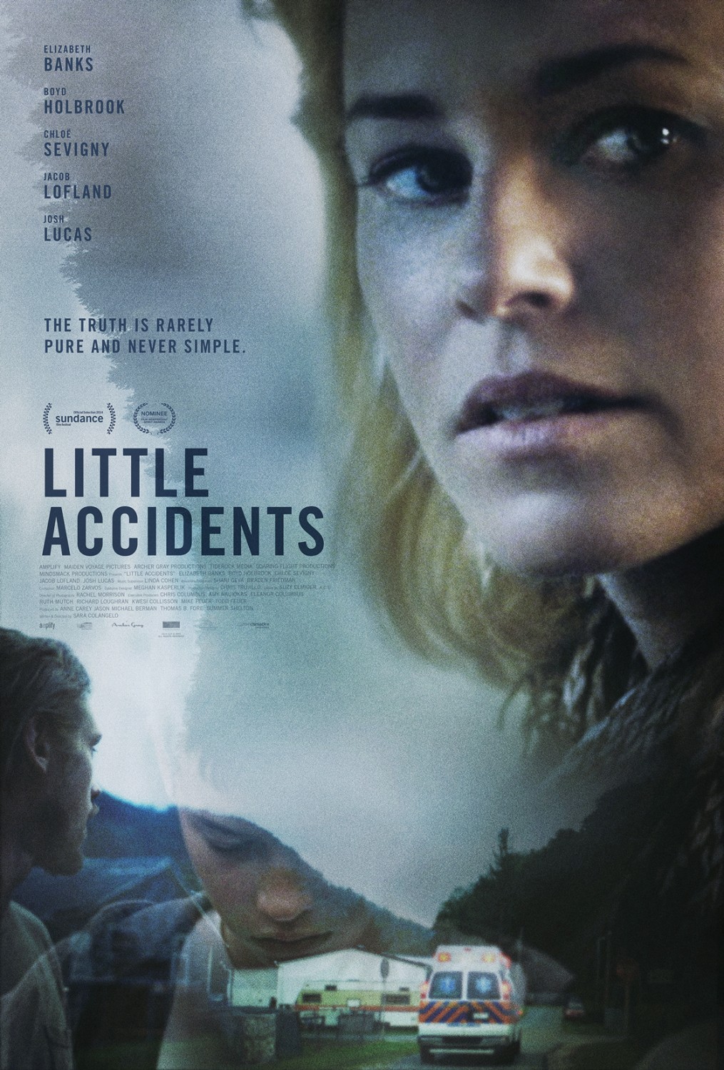 Poster of Amplify's Little Accidents (2015)