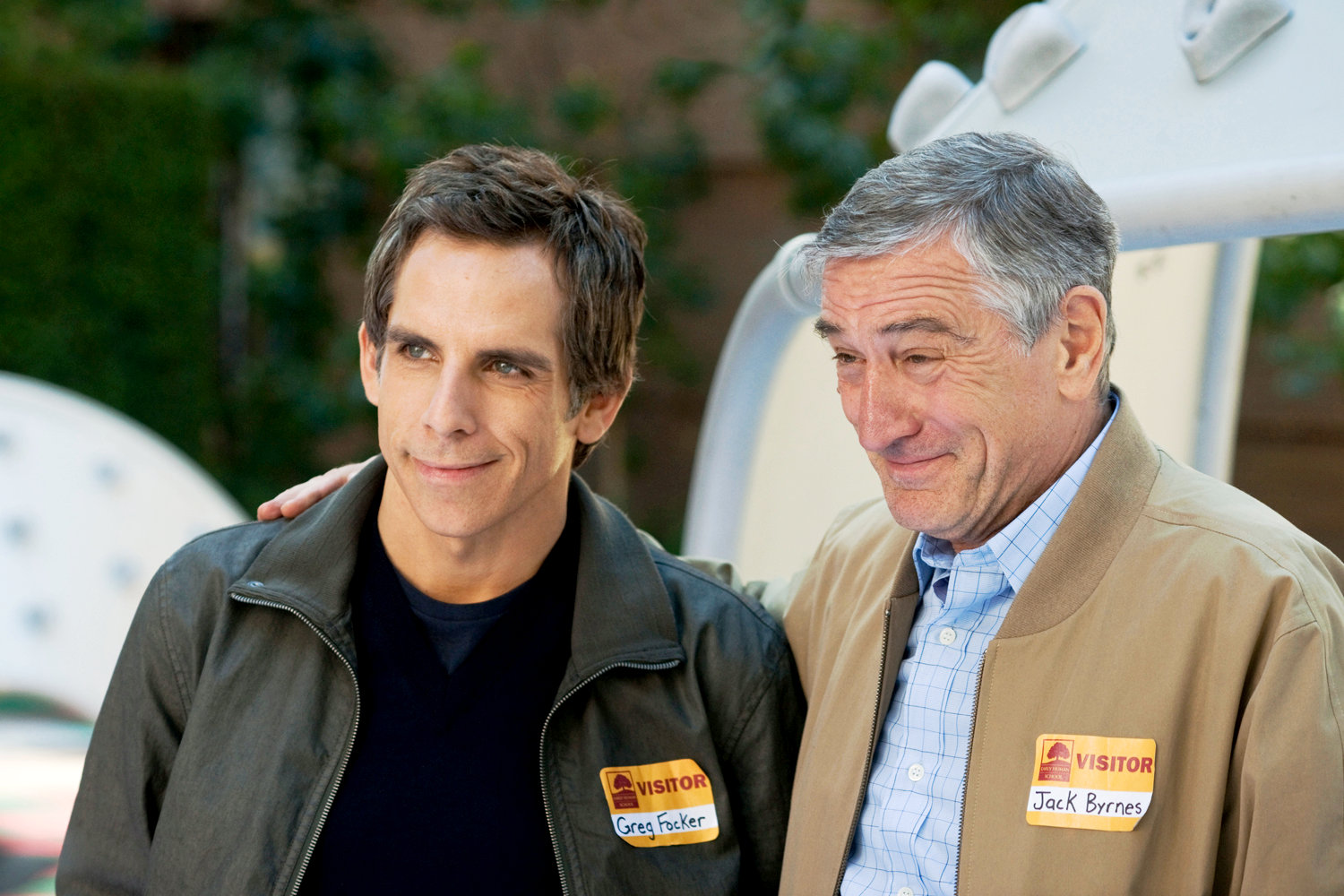 Ben Stiller stars as Greg Focker and Robert De Niro stars as Jack Byrnes in Universal Pictures' Little Fockers (2010)