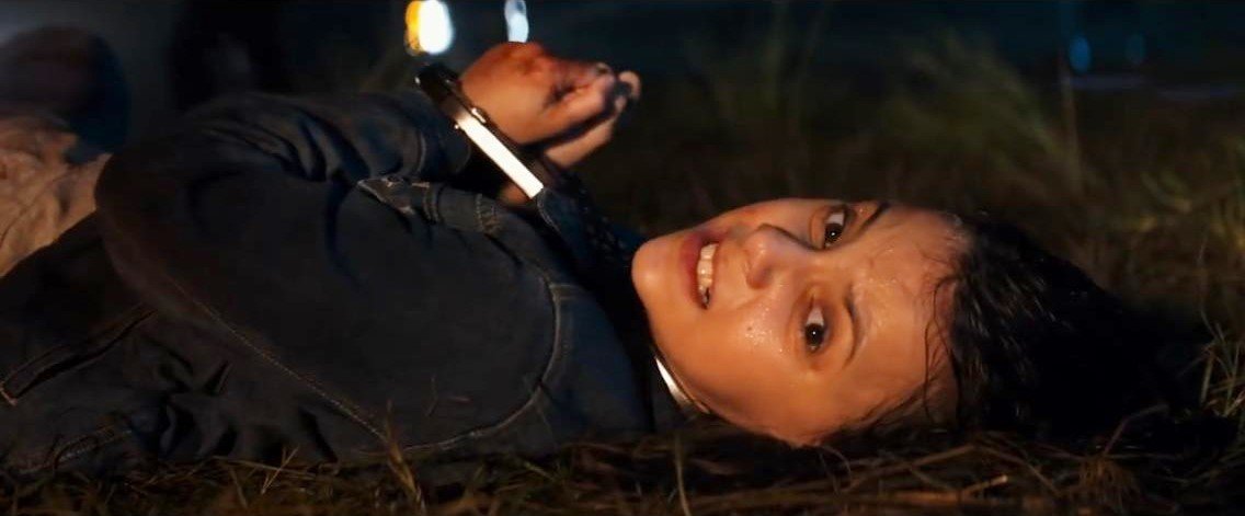 Dafne Keen stars as Laura in 20th Century Fox's Logan (2017)