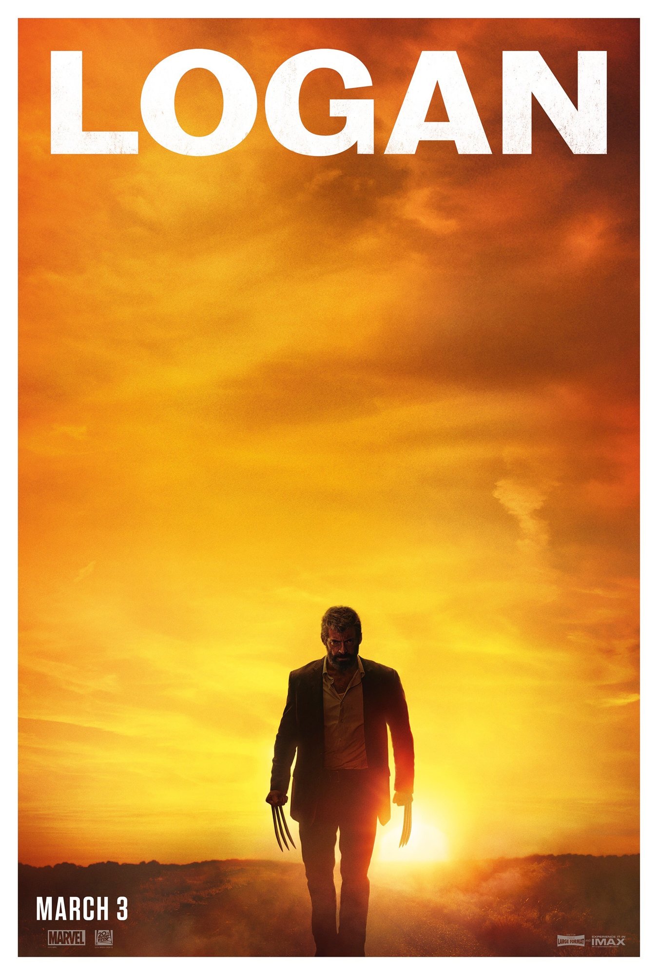 Poster of 20th Century Fox's Logan (2017)