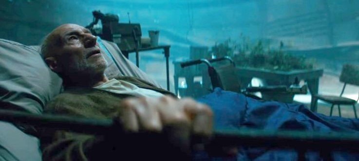 Patrick Stewart stars as Charles in 20th Century Fox's Logan (2017)