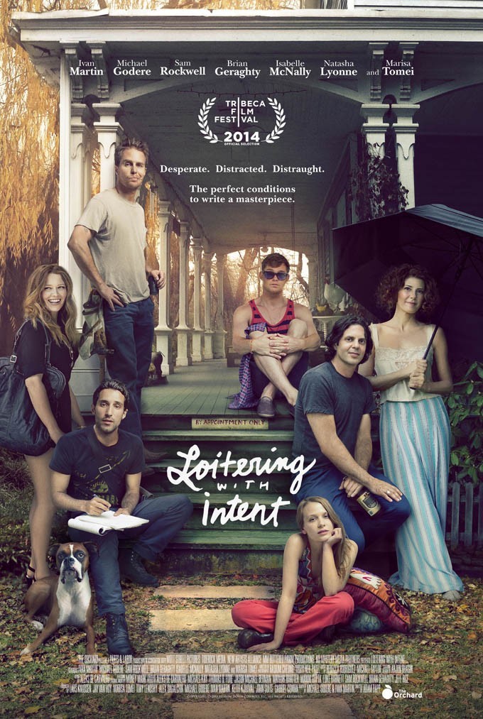 Poster of The Orchard's Loitering with Intent (2015)