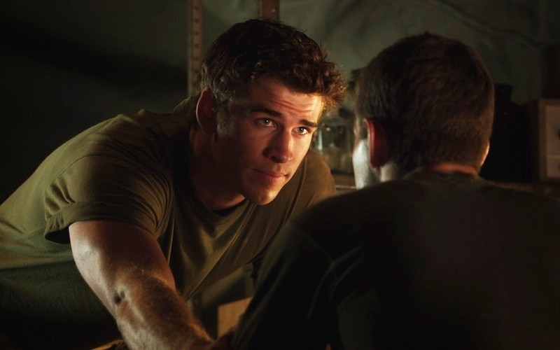 Liam Hemsworth stars as Mickey Wright in IFC Films' Love and Honor (2013)