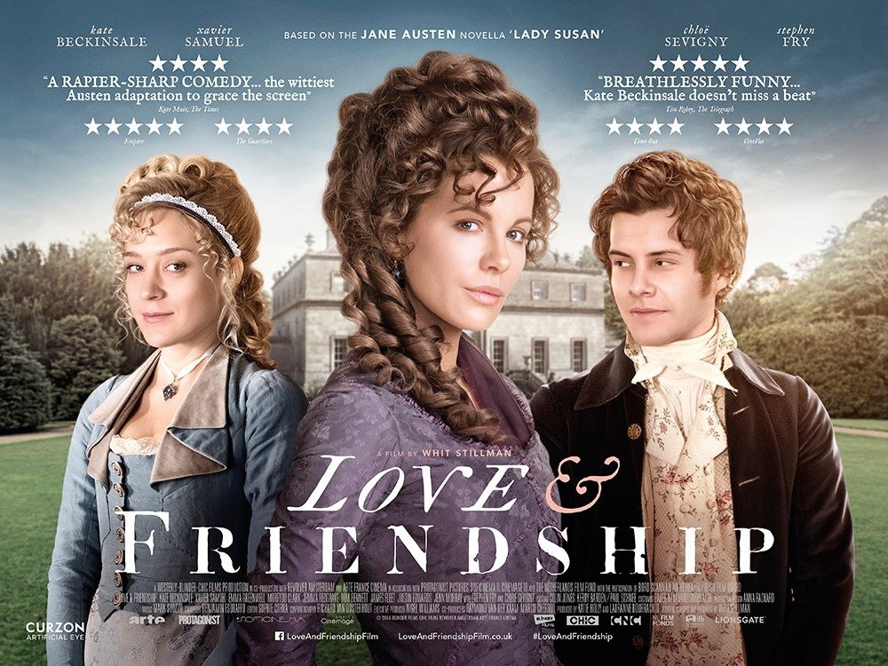 Poster of Roadside Attractions' Love & Friendship (2016)