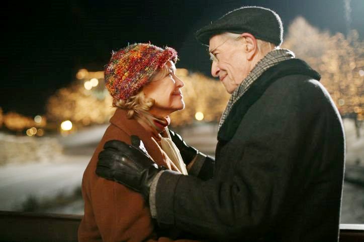 Ellen Burstyn stars as Mary and Martin Landau stars as Robert Malone in Monterey Media's Lovely, Still (2010)