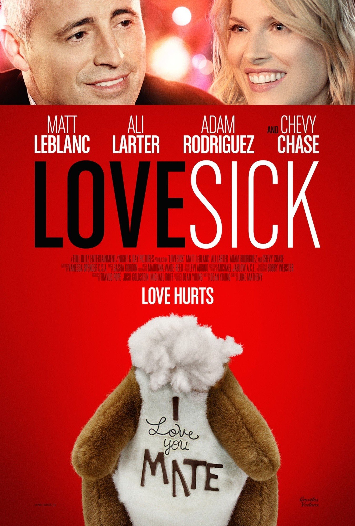Poster of Gravitas Ventures' Lovesick (2015)