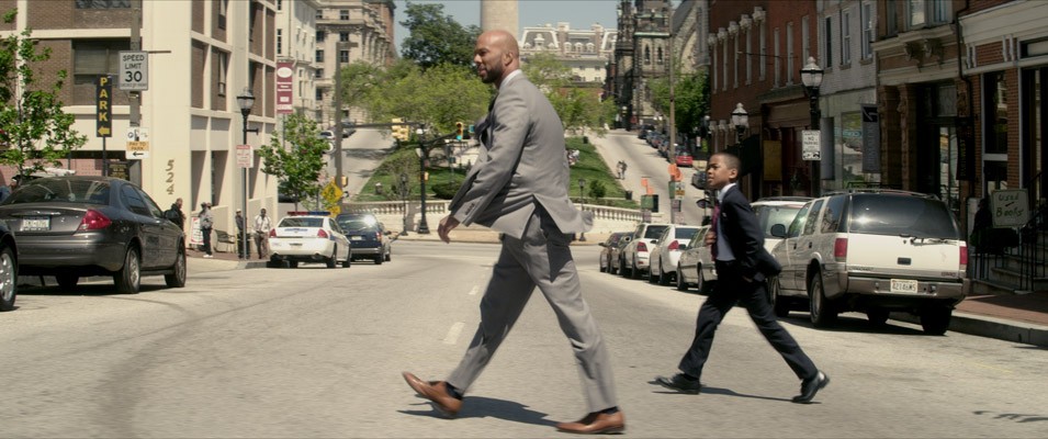 Common stars as Uncle Vincent and Michael Rainey Jr. stars as Woody in Indomina Entertainment's LUV (2012)