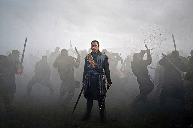 Michael Fassbender stars as Macbeth in The Weinstein Company's Macbeth (2015)