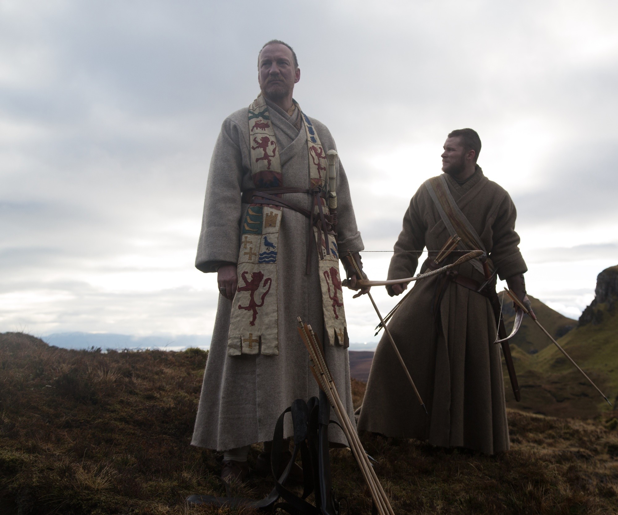 David Thewlis stars as Duncan in The Weinstein Company's Macbeth (2015)