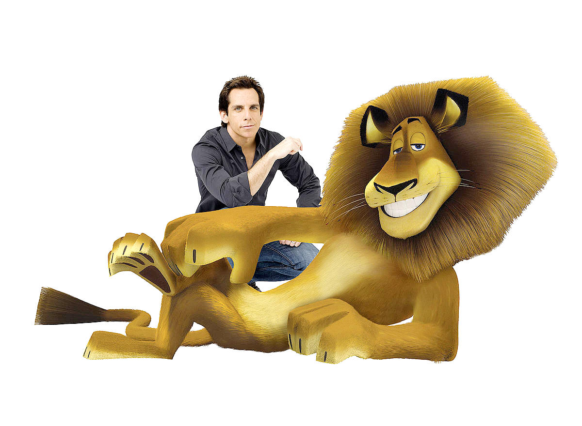 Ben Stiller voices Alex the lion in DreamWorks Pictures' Madagascar: Escape 2 Africa (2008)