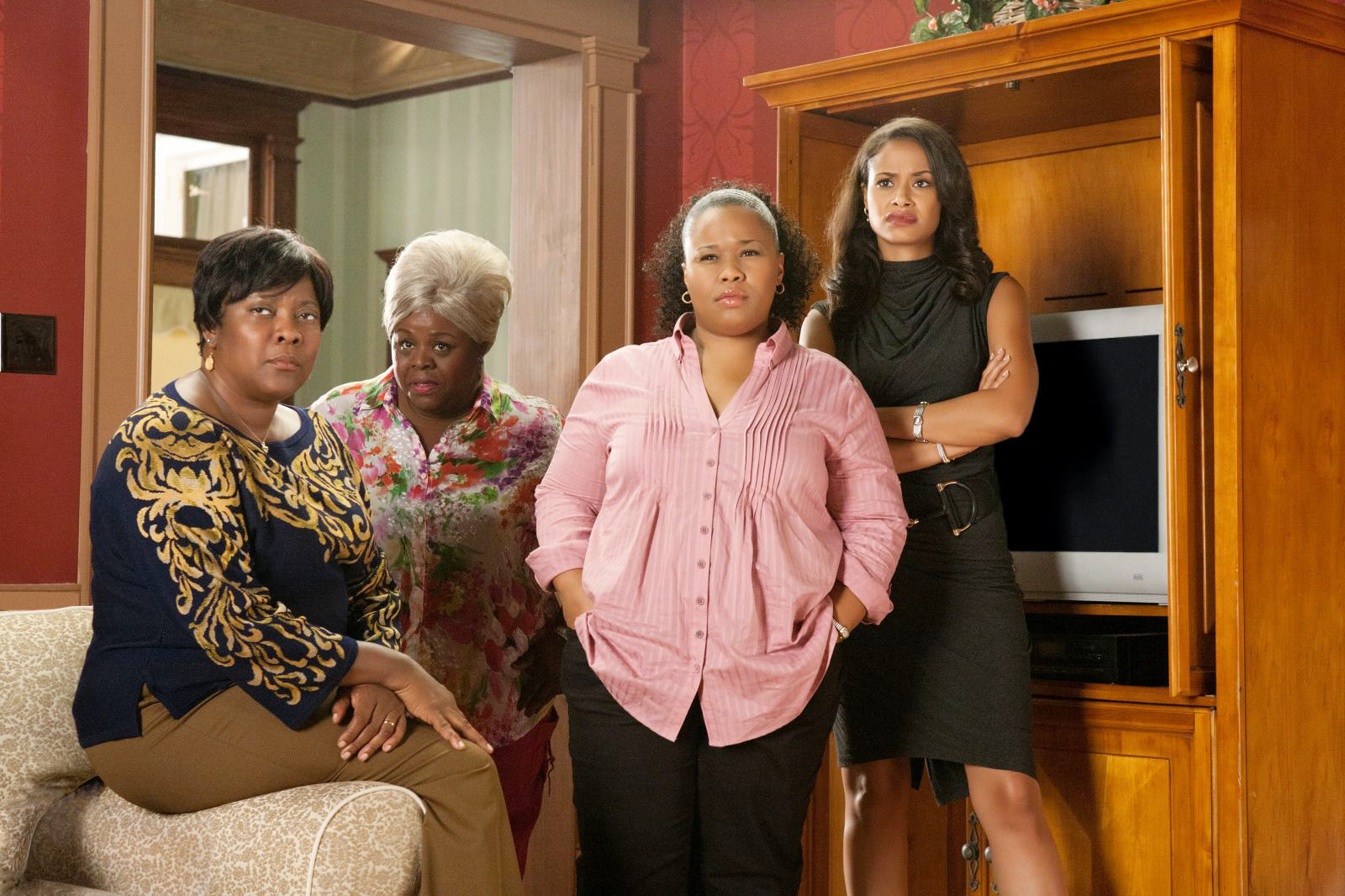 Loretta Devine, Cassi Davis, Natalie Desselle and Shannon Kane in Lionsgate Films' Madea's Big Happy Family (2011)