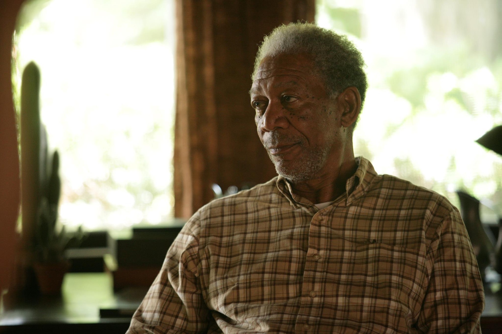 Morgan Freeman stars as Monte Wildhorn in Magnolia Pictures' The Magic of Belle Isle (2012)