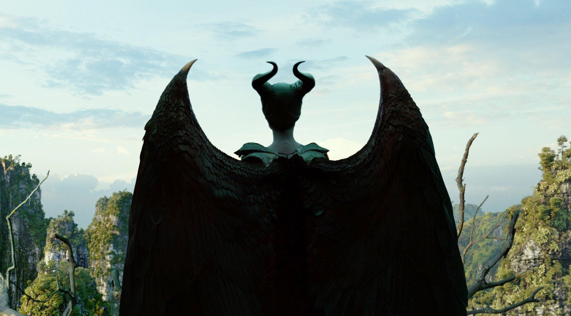 Maleficent from Walt Disney Pictures' Maleficent: Mistress of Evil (2019)
