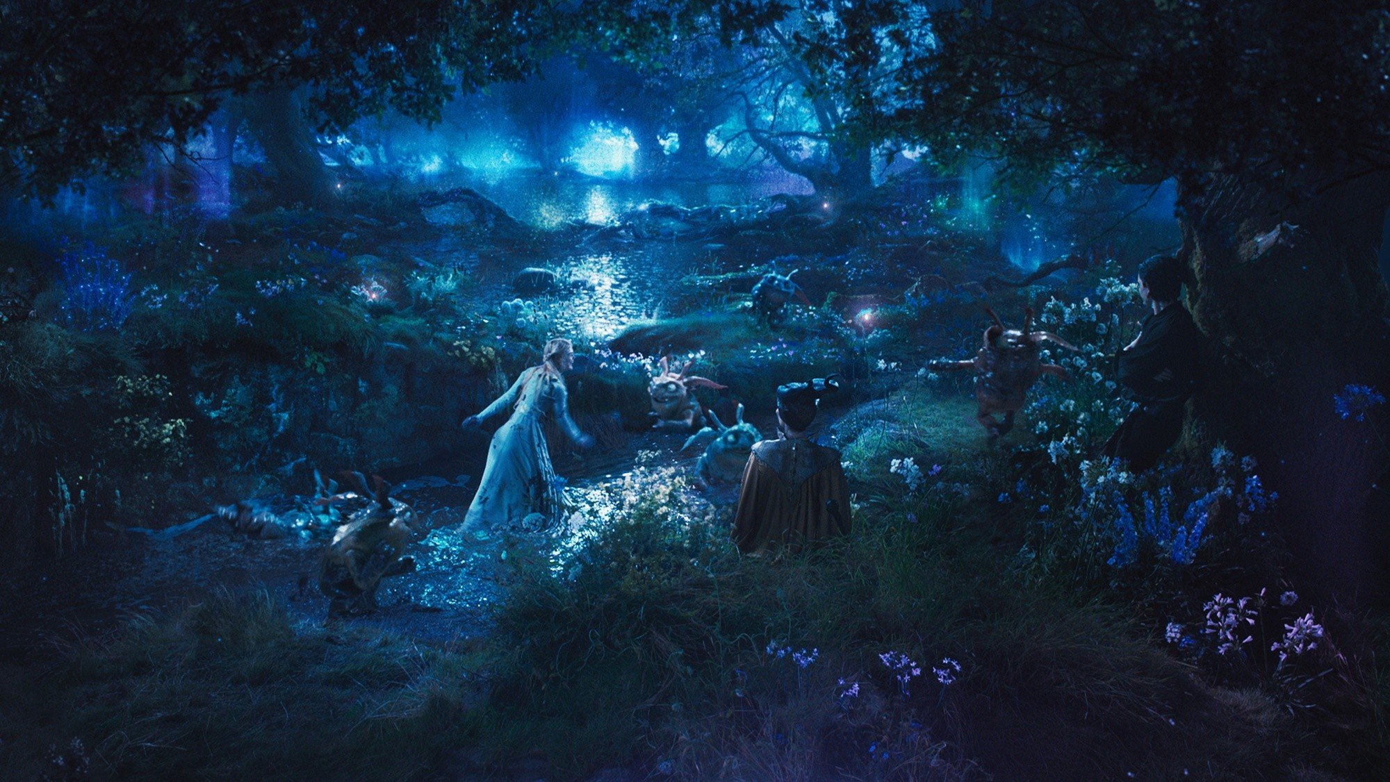A scene from Walt Disney Pictures' Maleficent (2014)