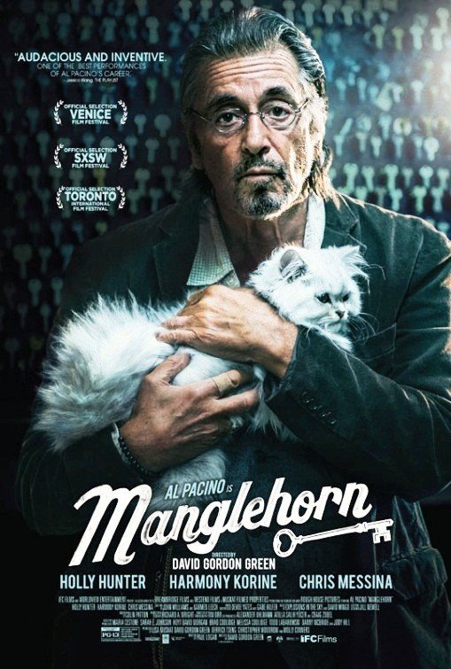 Poster of IFC Films' Manglehorn (2015)