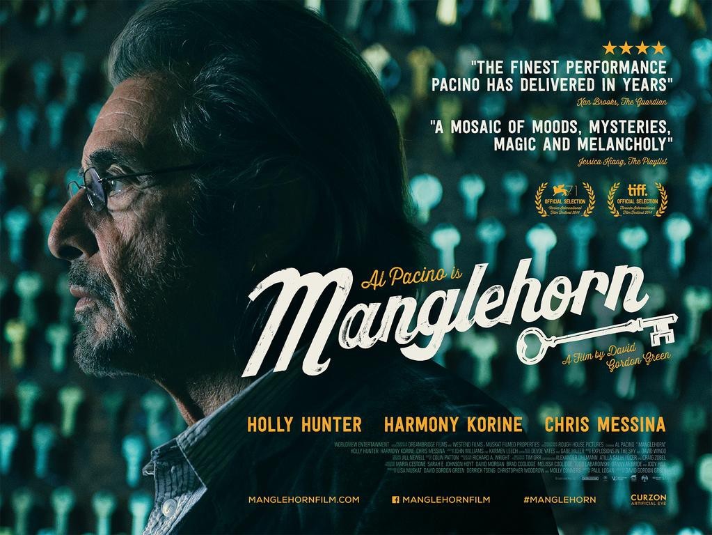 Al Pacino stars as A.J. Manglehorn in IFC Films' Manglehorn (2015)