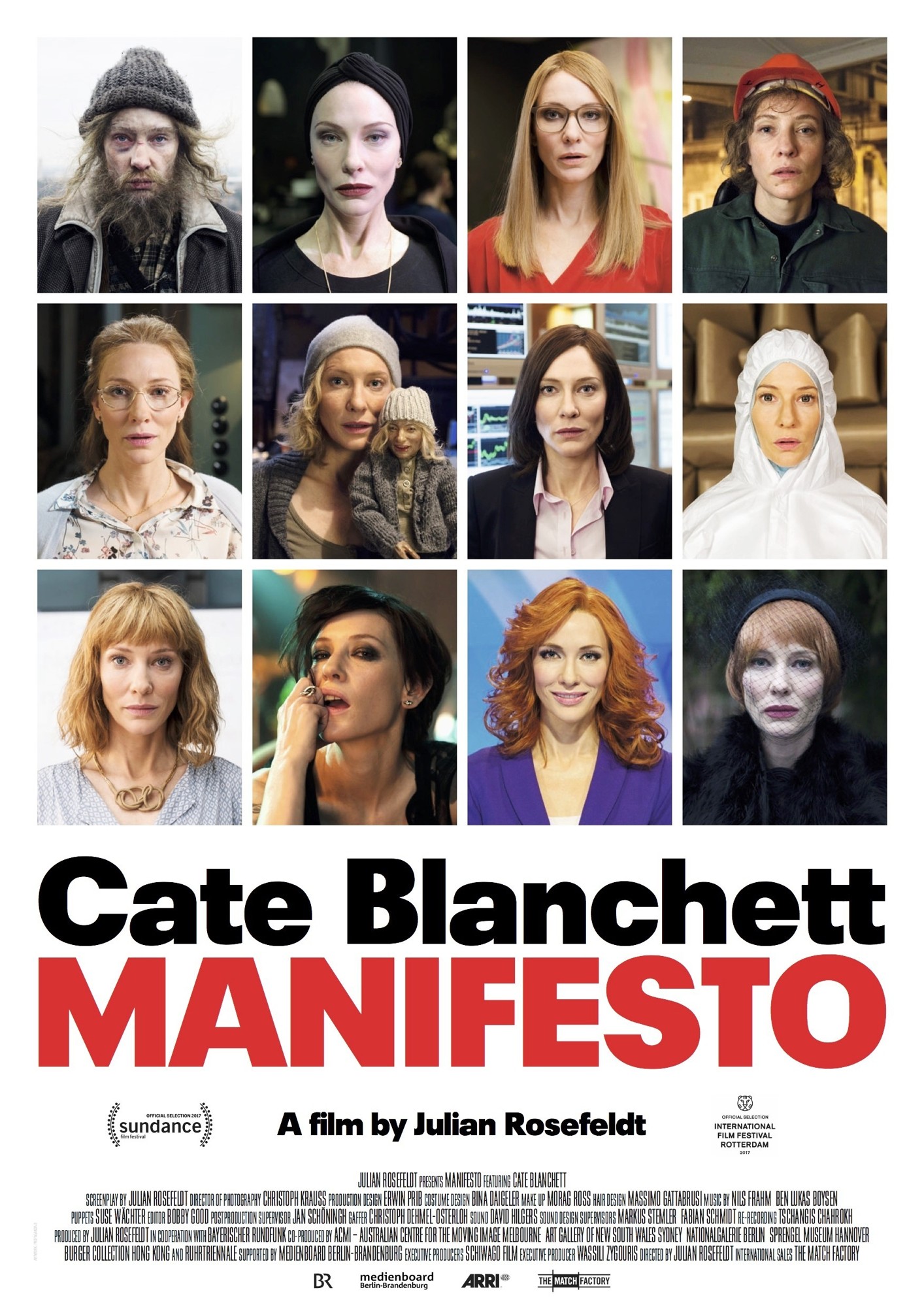 Poster of FilmRise's Manifesto (2017)