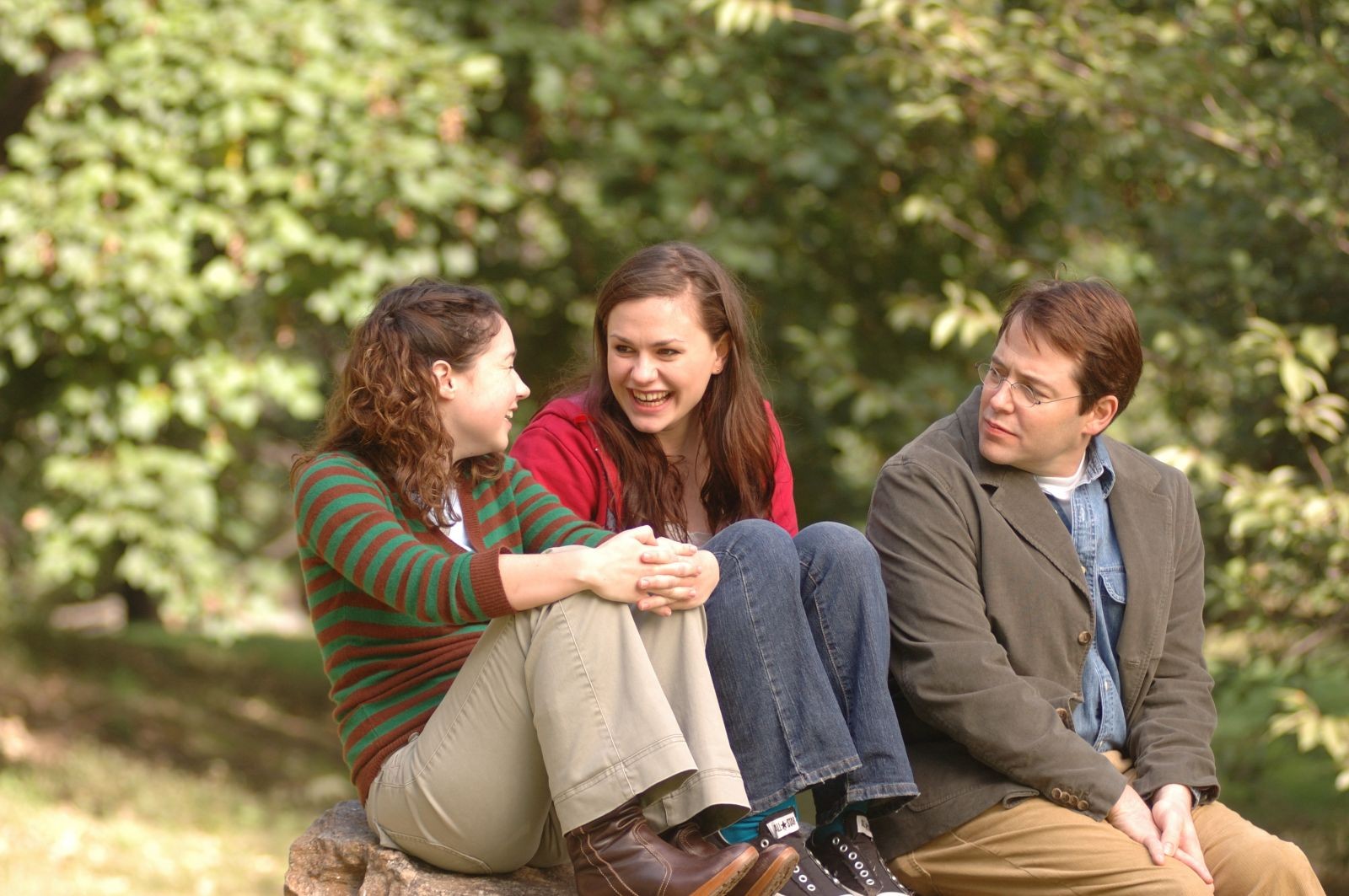 Sarah Steele, Anna Paquin and Matthew Broderick in Fox Searchlight Pictures' Margaret (2011)