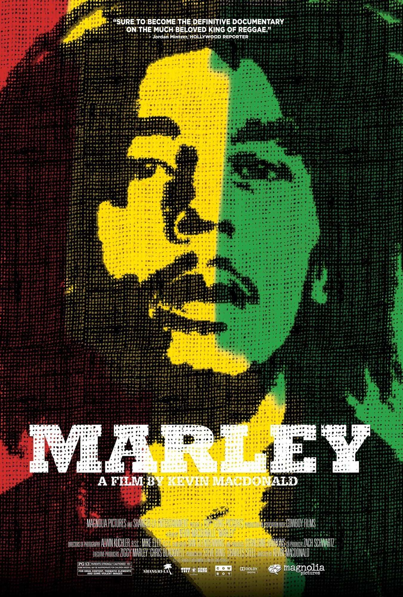 Poster of Magnolia Pictures' Marley (2012)