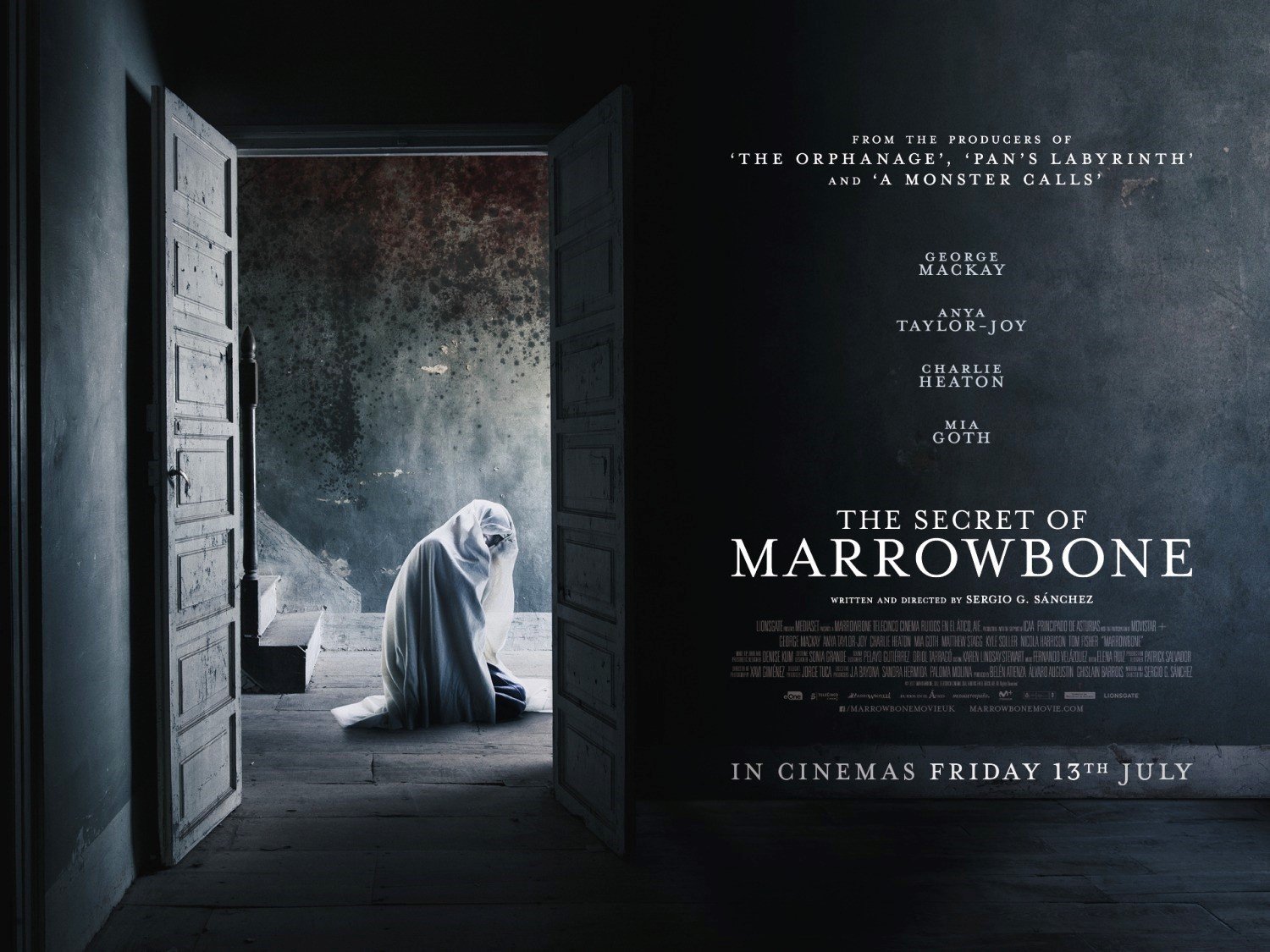 Poster of Magnet Releasing's Marrowbone (2018)