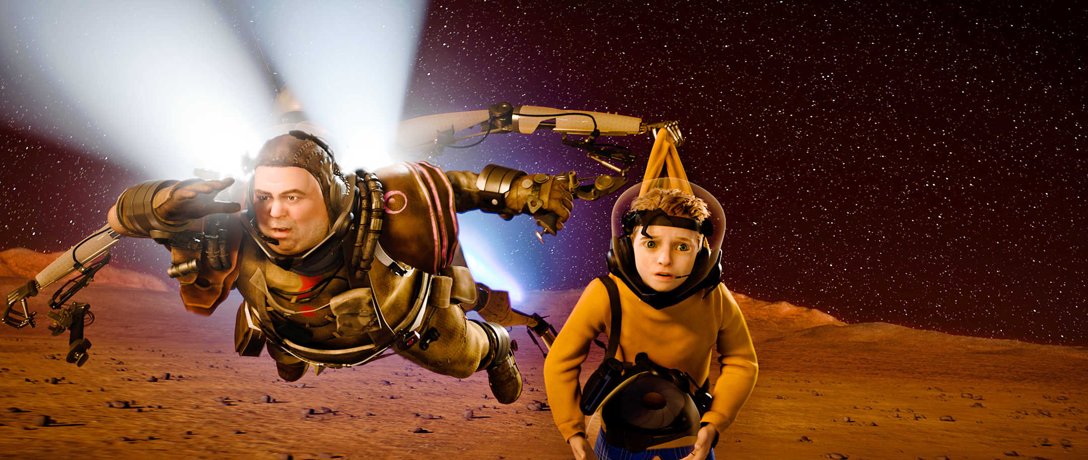 A scene from Walt Disney Pictures' Mars Needs Moms! (2011)