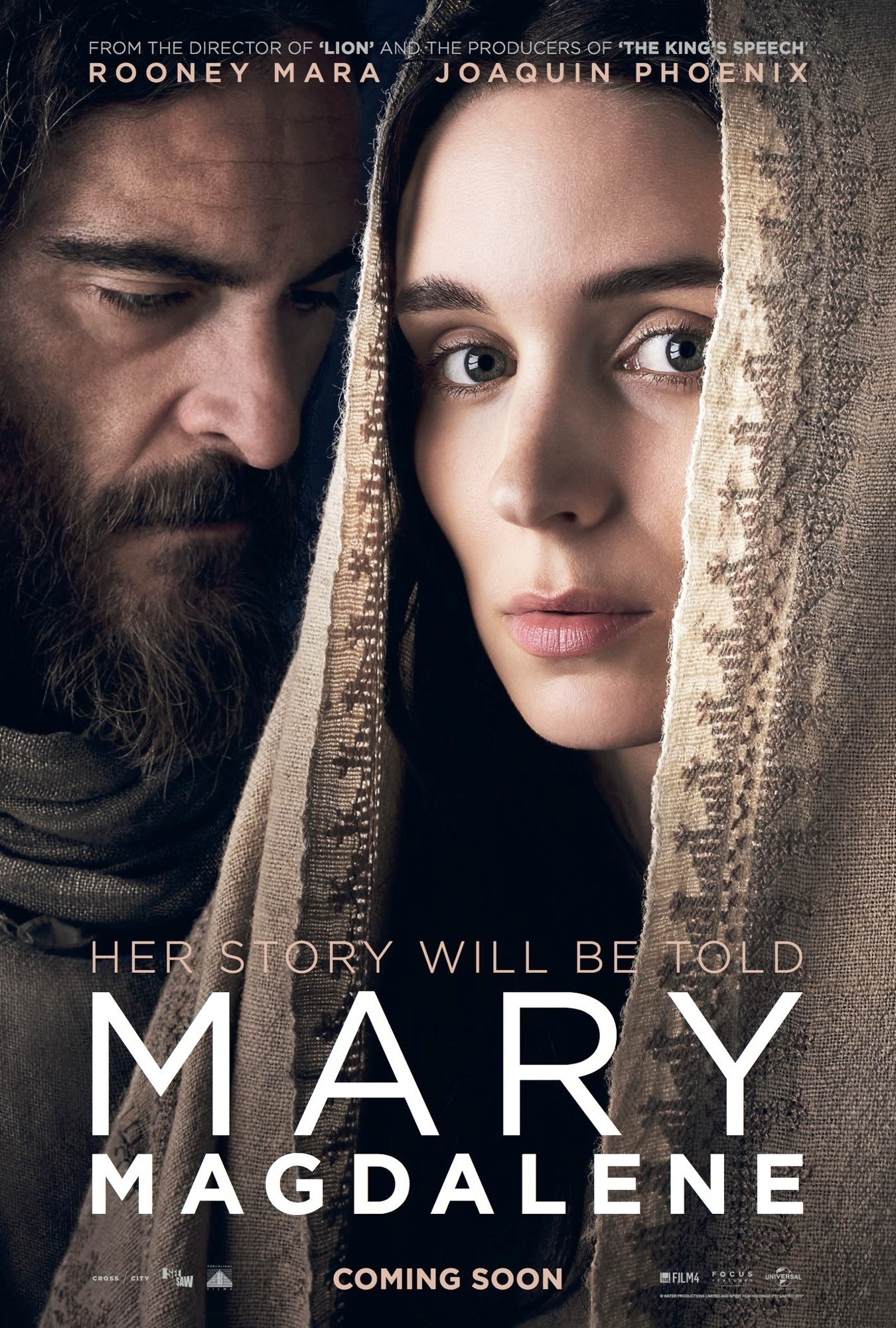 Poster of IFC Films' Mary Magdalene (2019)