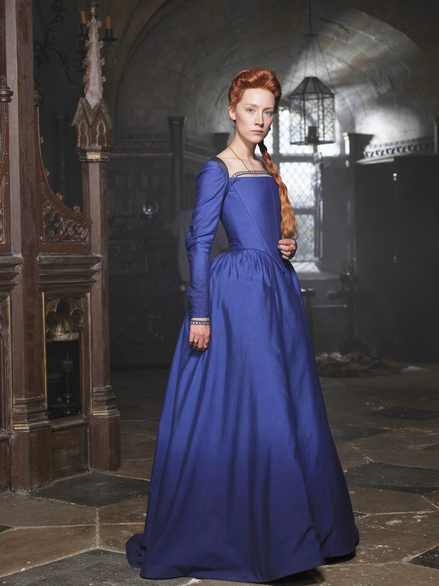 Saoirse Ronan stars as Mary Stuart in Focus Features' Mary Queen of Scots (2018)