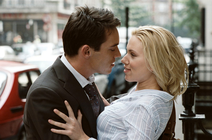 Jonathan Rhys-Meyers and Scarlett Johansson in DreamWorks' Match Point (2005)