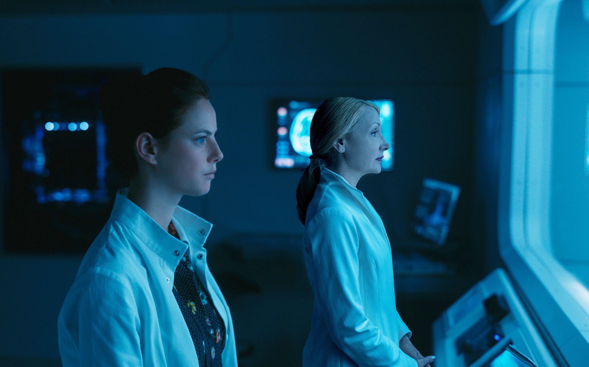 Kaya Scodelario stars as Teresa and Patricia Clarkson stars as Ava Paige in 20th Century Fox's Maze Runner: The Death Cure (2018)