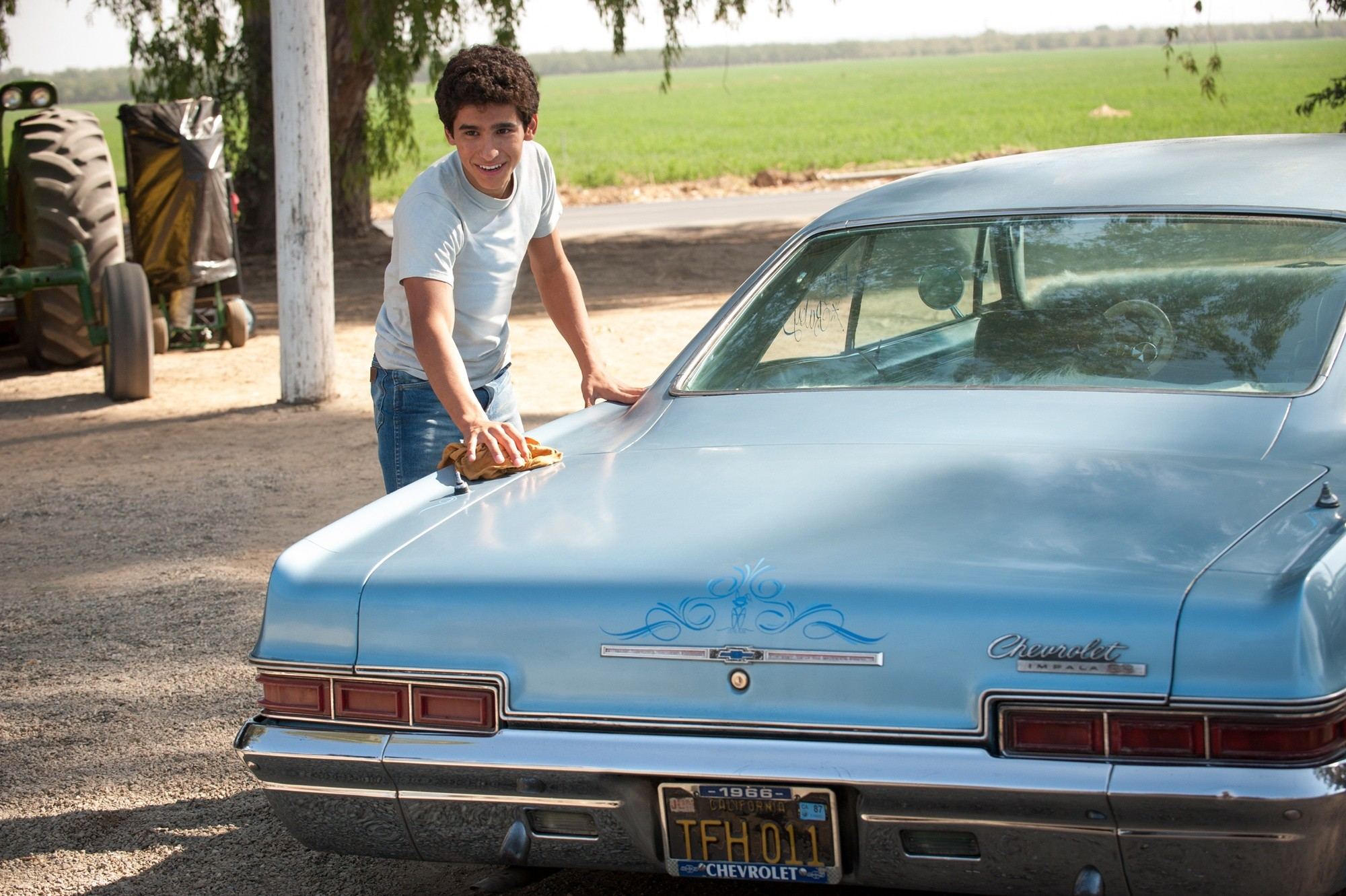 Hector Duran stars as Johnny Sameniego in Walt Disney Pictures' McFarland, USA (2015)