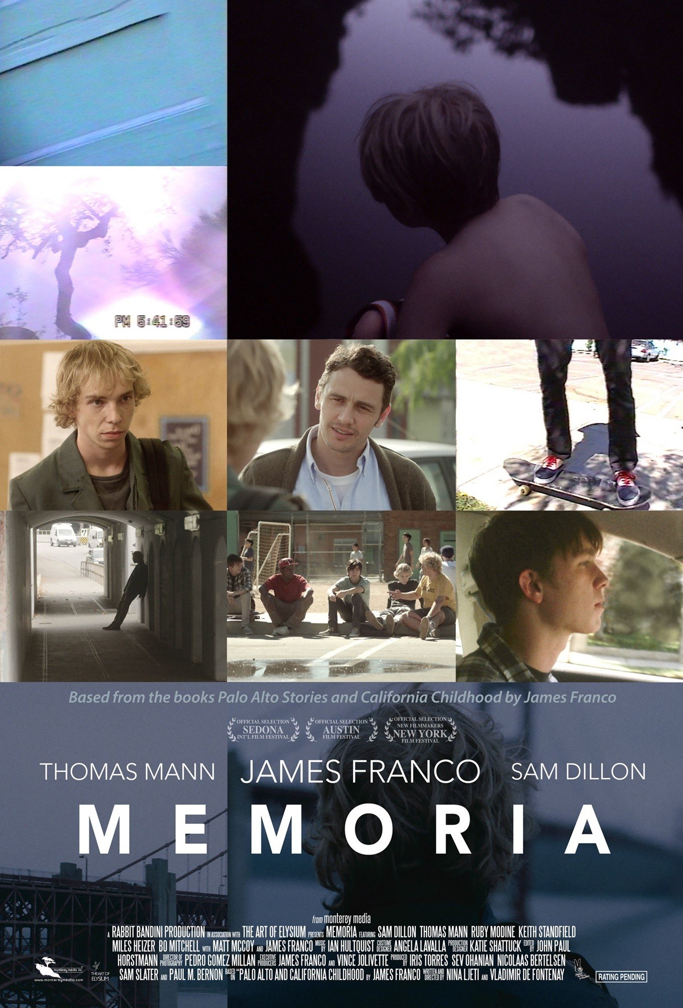Poster of Monterey Media's Memoria (2016)