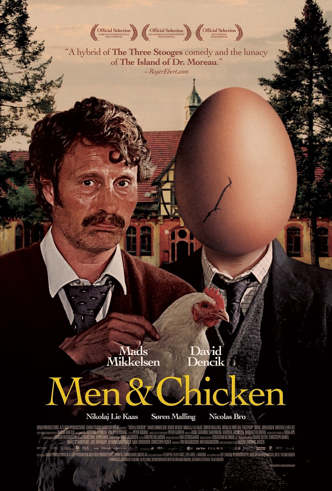 Poster of Drafthouse Films' Men & Chicken (2016)